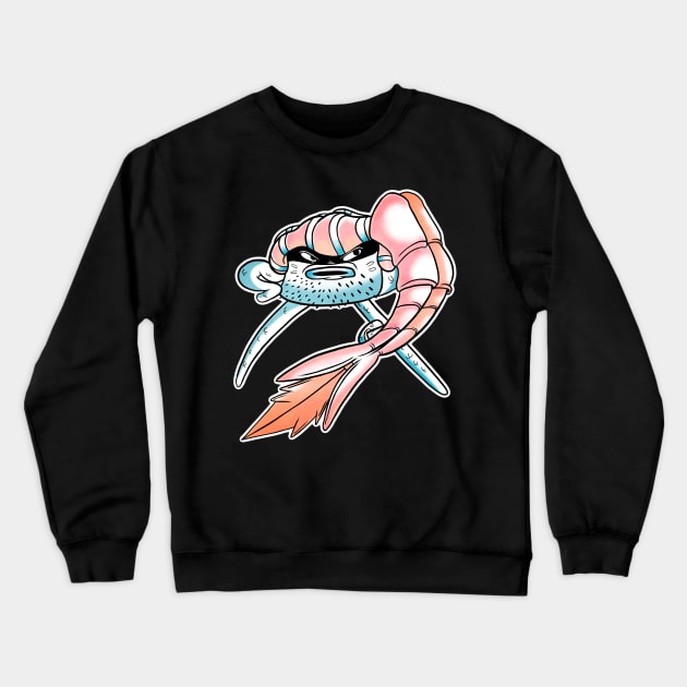 Sushi Weirdo: Botan Seijin Crewneck Sweatshirt by Hojyn